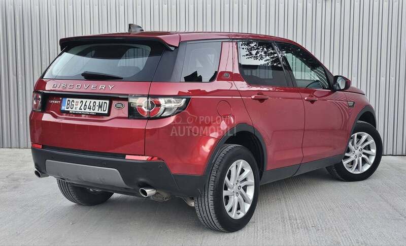 Land Rover Discovery Sport 2.0 TD4 4WD