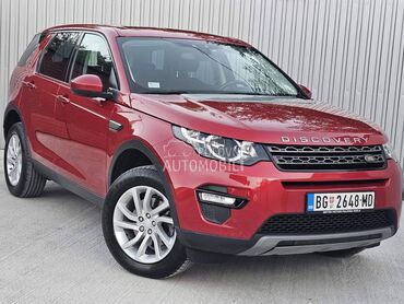 Land Rover Discovery Sport 2.0 TD4 4WD