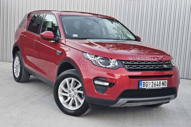 Land Rover Discovery Sport 2.0 TD4 4WD