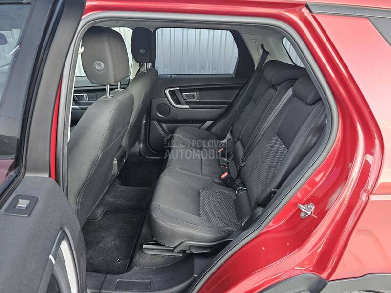 Land Rover Discovery Sport 2.0 TD4 4WD