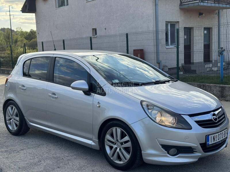 Opel Corsa D 1.6 turbo GSI