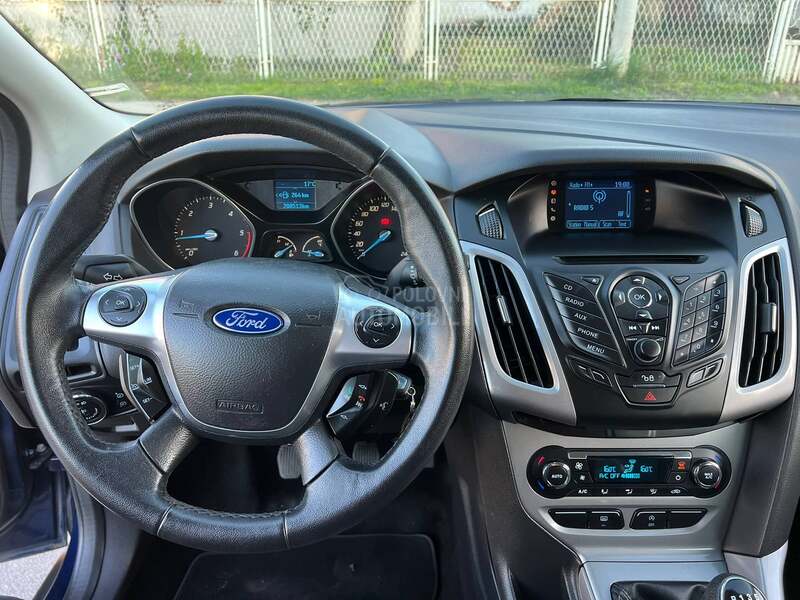 Ford Focus 1.6 tdci serv
