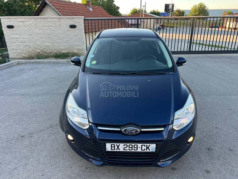 Ford Focus 1.6 tdci serv