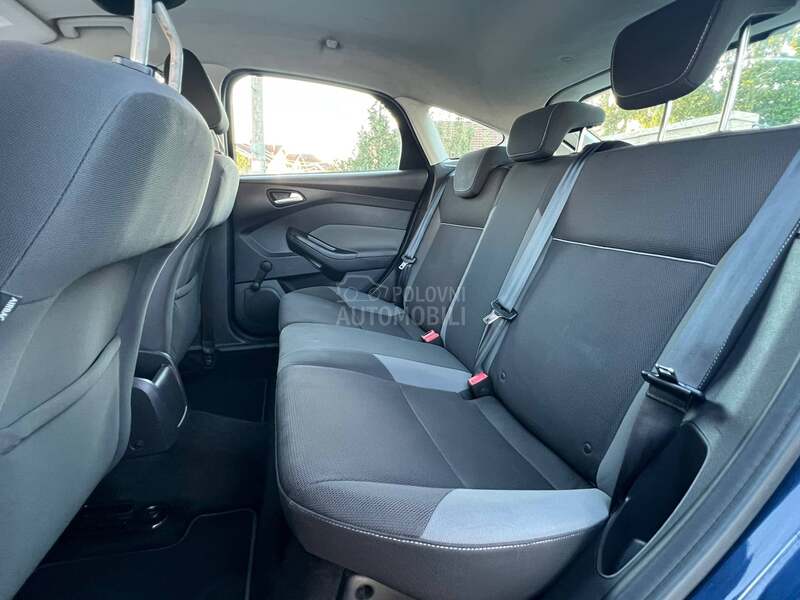 Ford Focus 1.6 tdci serv