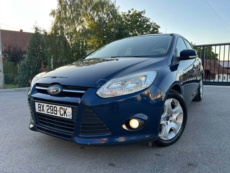 Ford Focus 1.6 tdci serv