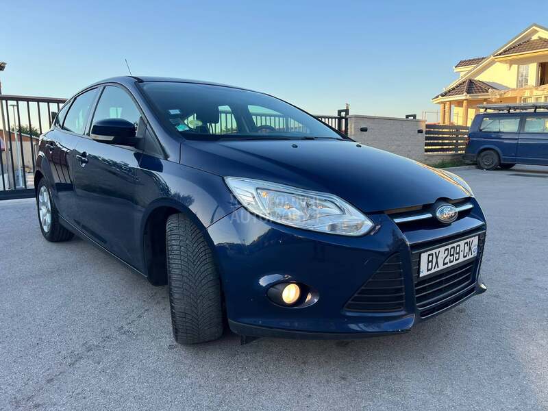 Ford Focus 1.6 tdci serv