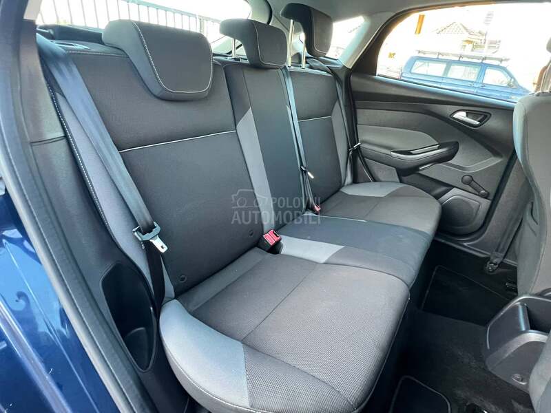 Ford Focus 1.6 tdci serv