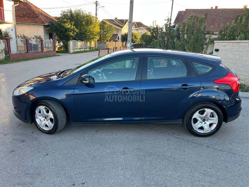 Ford Focus 1.6 tdci serv