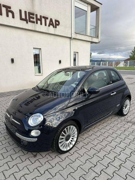 Fiat 500 1.3multijet Pano