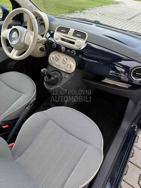 Fiat 500 1.3multijet Pano