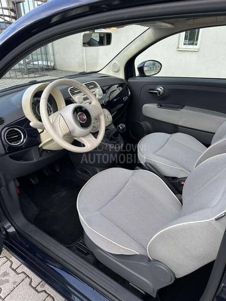 Fiat 500 1.3multijet Pano