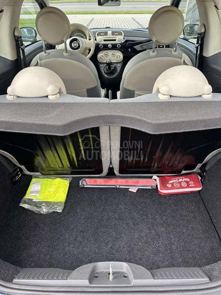 Fiat 500 1.3multijet Pano