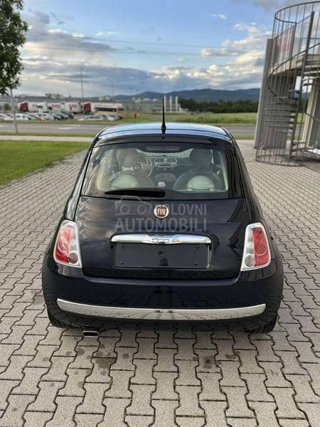 Fiat 500 1.3multijet Pano