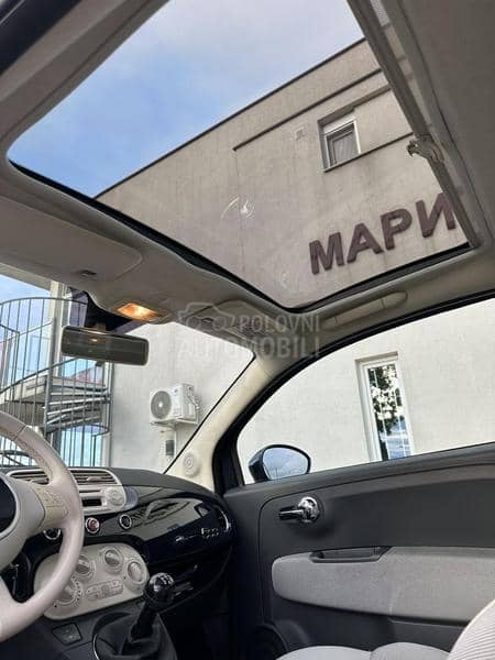 Fiat 500 1.3multijet Pano