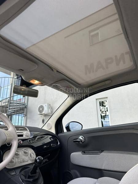 Fiat 500 1.3multijet Pano