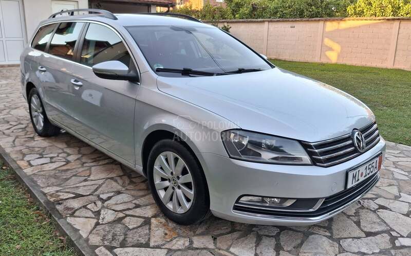 Volkswagen Passat B7 2.0 tdi