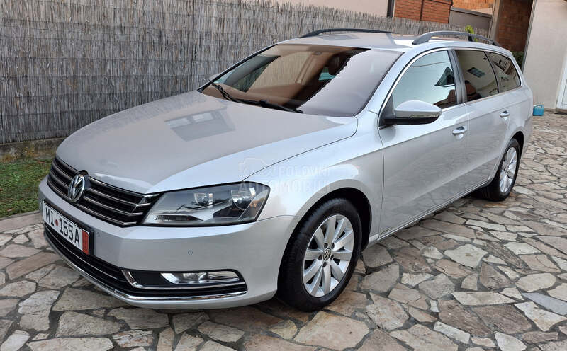 Volkswagen Passat B7 2.0 tdi