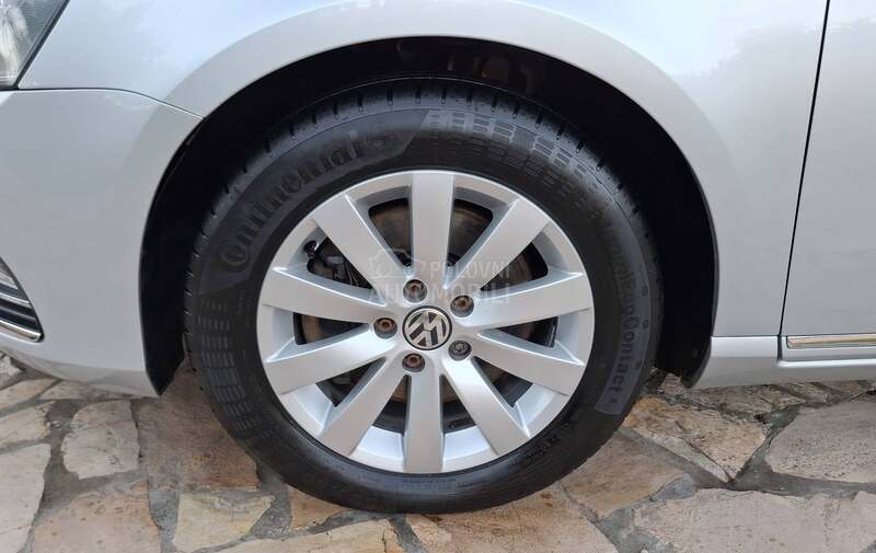 Volkswagen Passat B7 2.0 tdi