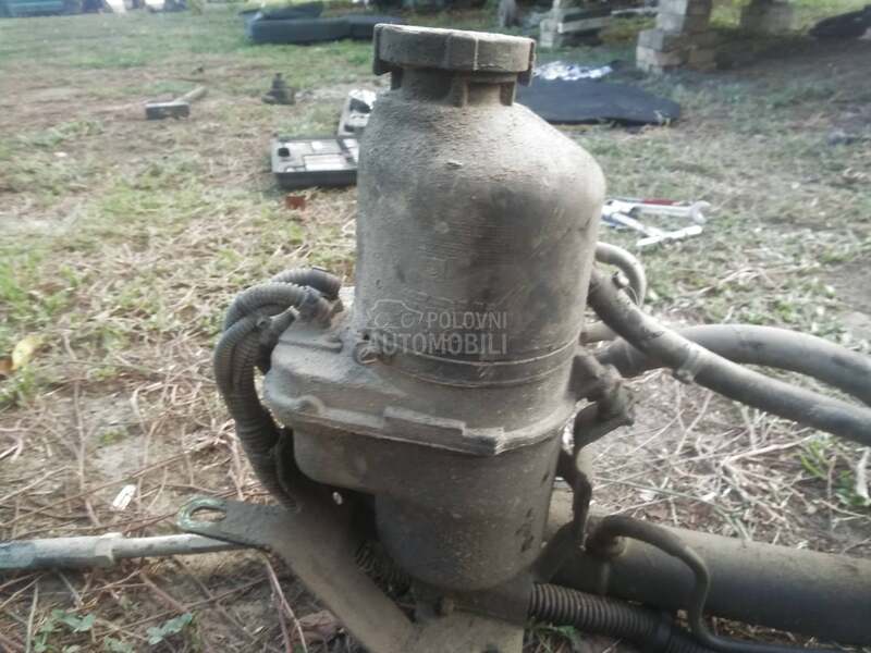 Servo pumpa