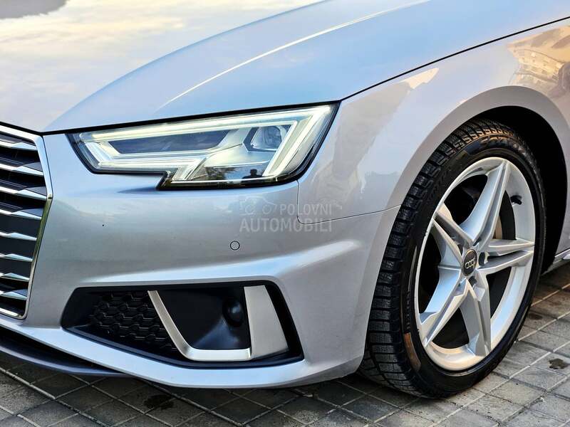Audi A4 190/SLINE/MATRIX/VIR