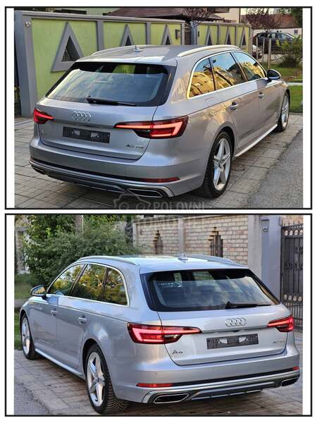 Audi A4 190/SLINE/MATRIX/VIR