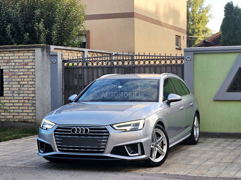 Audi A4 190/SLINE/MATRIX/VIR