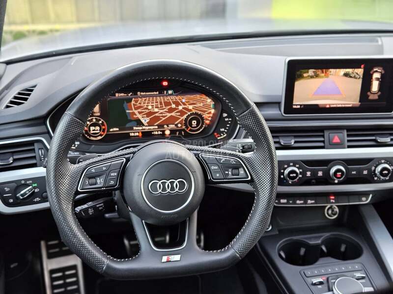 Audi A4 190/SLINE/MATRIX/VIR