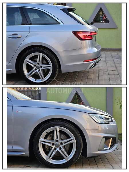Audi A4 190/SLINE/MATRIX/VIR
