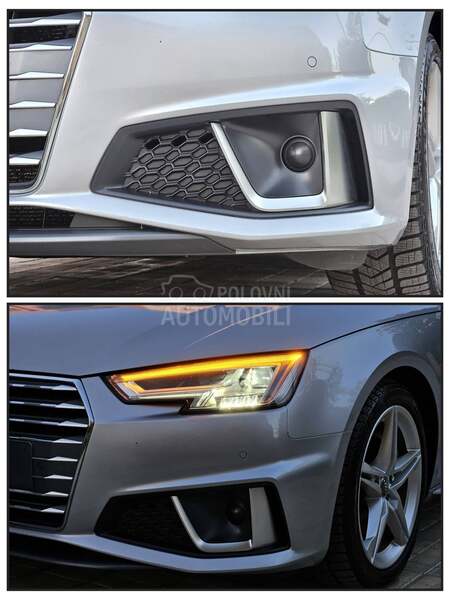 Audi A4 190/SLINE/MATRIX/VIR