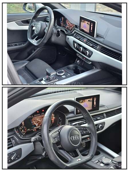 Audi A4 190/SLINE/MATRIX/VIR