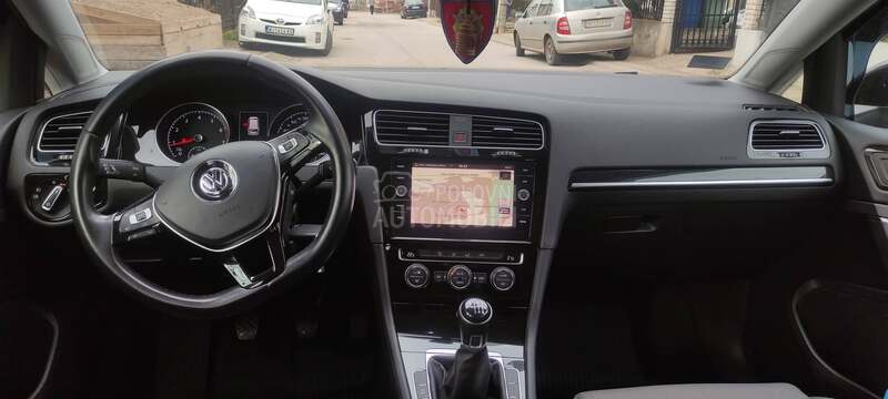 Volkswagen Golf 7 CNG