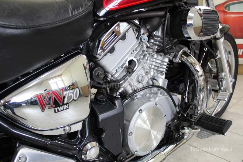 Kawasaki VN 750 VN750