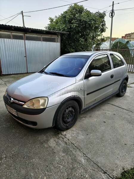 Opel Corsa C 1.7DTI
