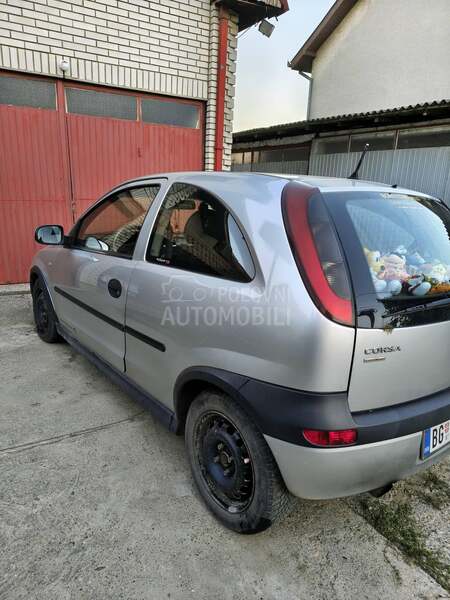 Opel Corsa C 1.7DTI