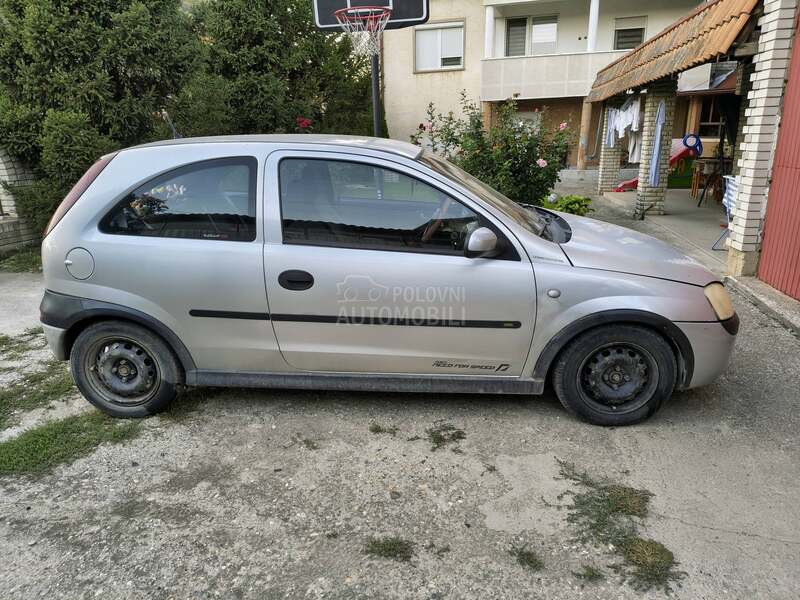 Opel Corsa C 1.7DTI