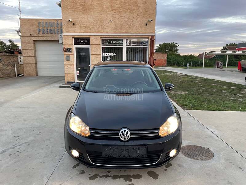 Volkswagen Golf 6 1.6  TDI