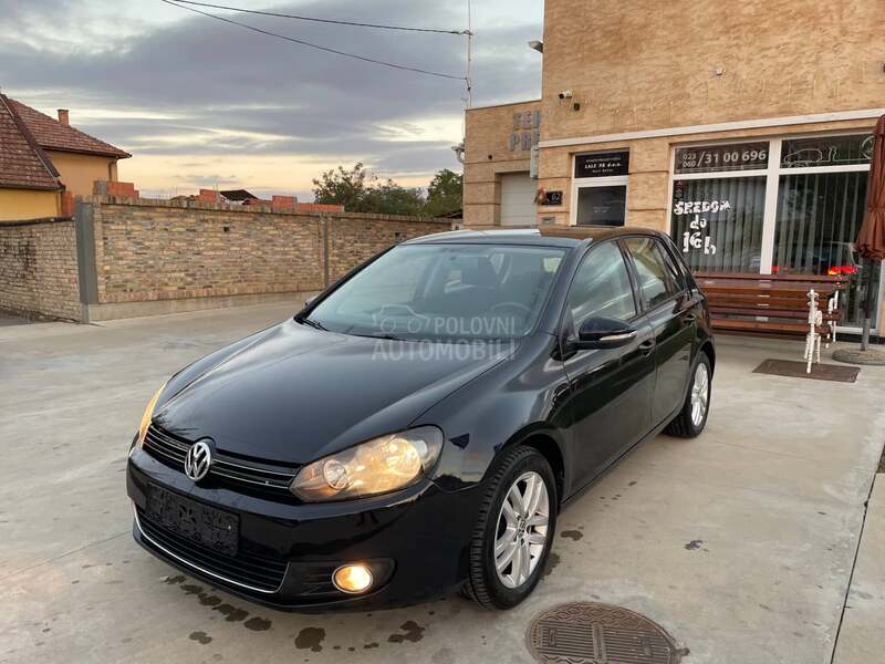 Volkswagen Golf 6 1.6  TDI
