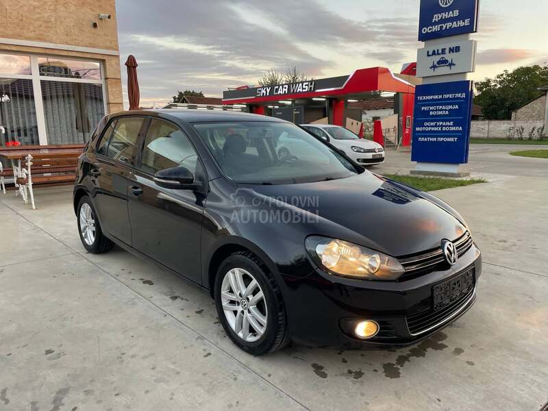 Volkswagen Golf 6 1.6  TDI