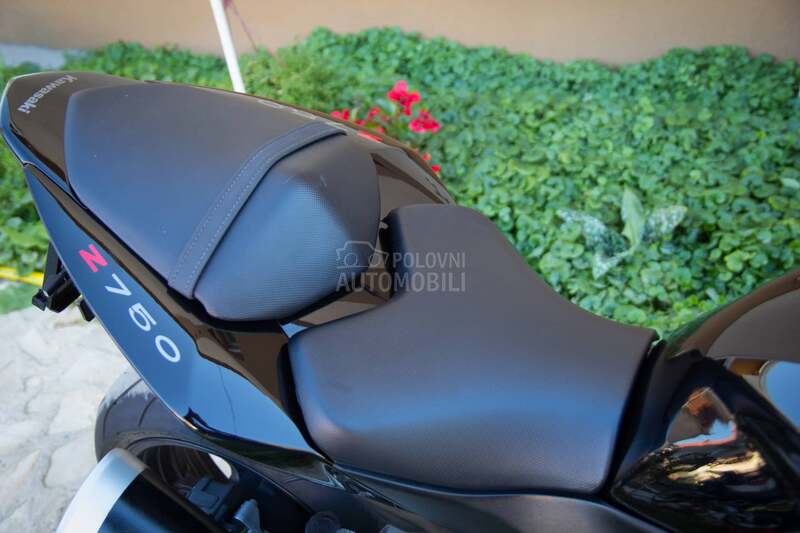 Kawasaki Z 750 CH ABS