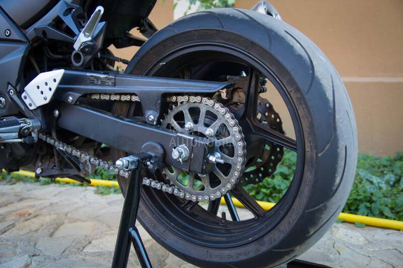 Kawasaki Z 750 CH ABS