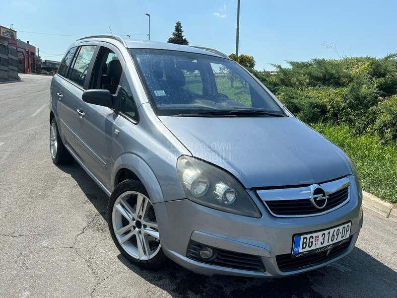 Opel Zafira 1.6 CNG Cosmo