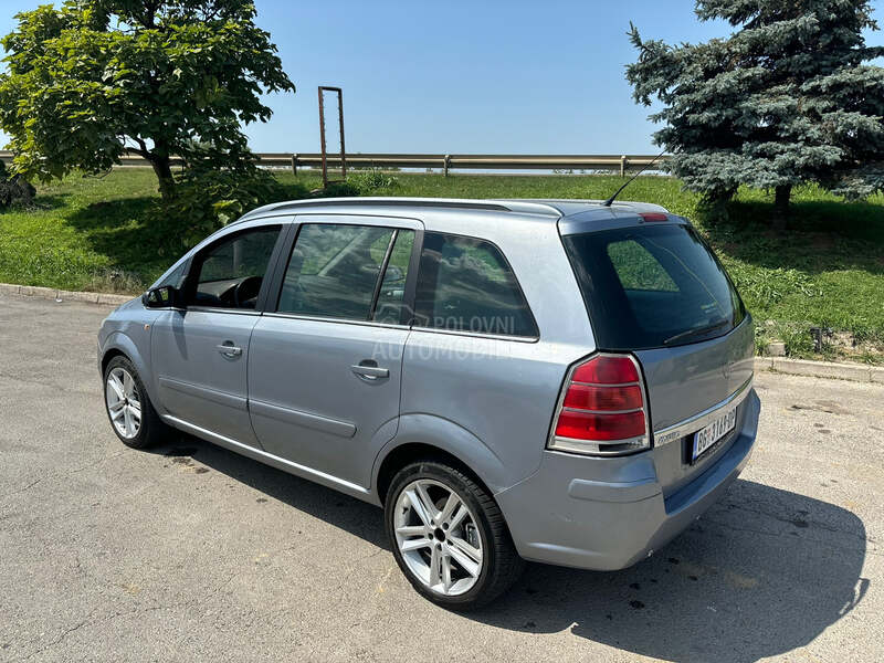 Opel Zafira 1.6 CNG Cosmo