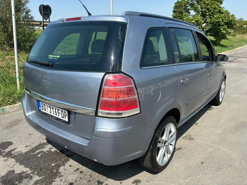 Opel Zafira 1.6 CNG Cosmo