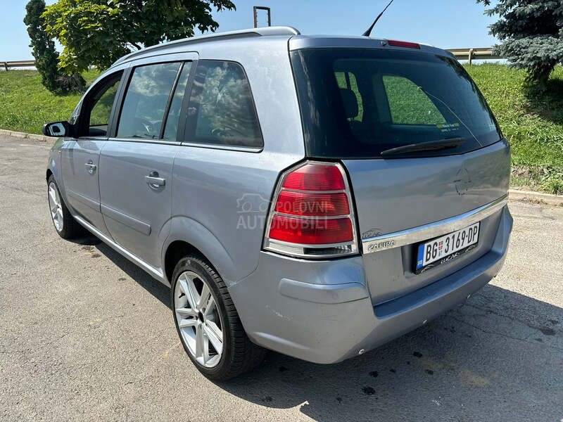 Opel Zafira 1.6 CNG Cosmo