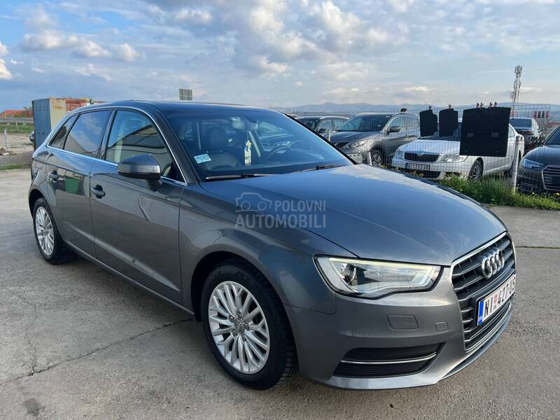 Audi A3 1.6TDI PANO