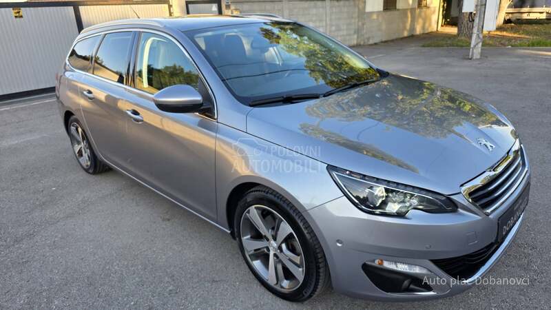 Peugeot 308 2.0 HDI Allure/Pano