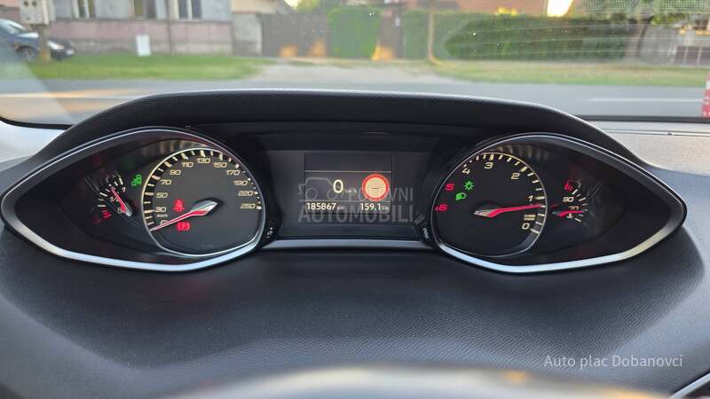 Peugeot 308 2.0 HDI Allure/Pano