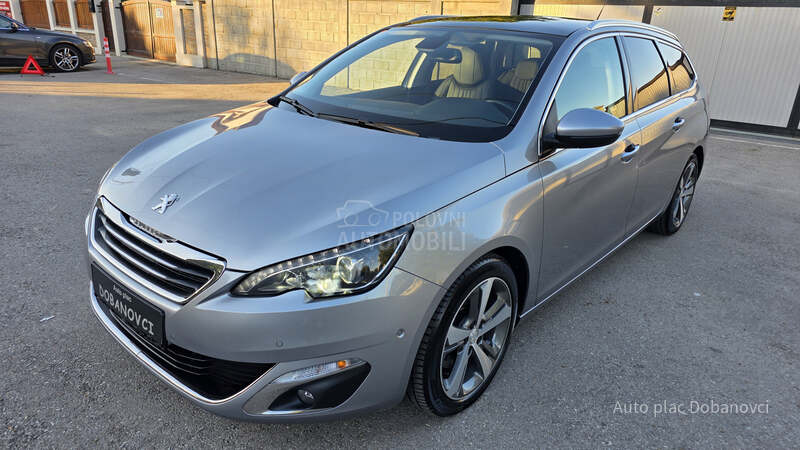 Peugeot 308 2.0 HDI Allure/Pano