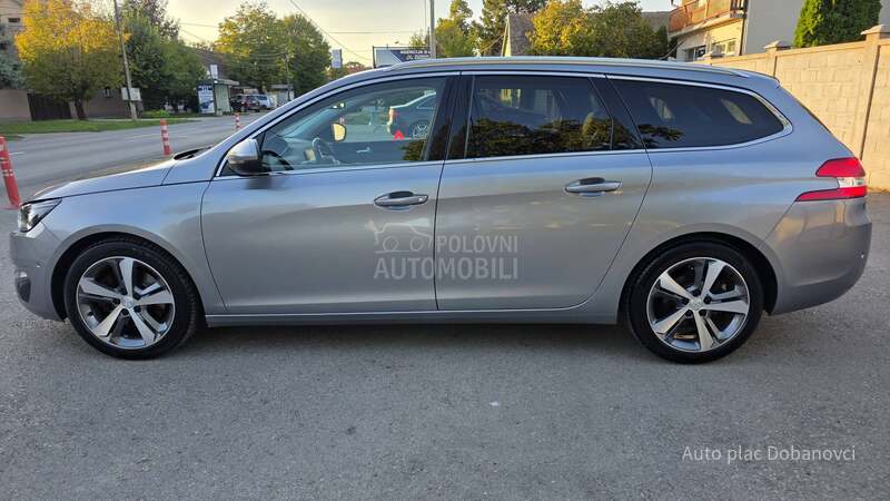 Peugeot 308 2.0 HDI Allure/Pano