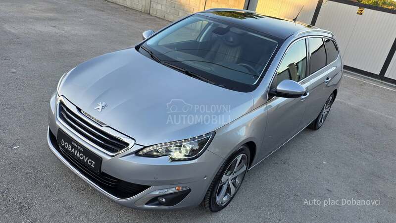 Peugeot 308 2.0 HDI Allure/Pano